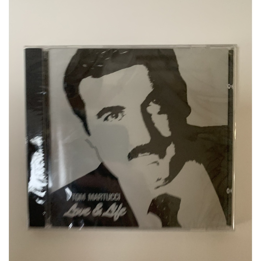 TOM MARTUCCI - LOVE & LIFE NEW CD Brand New Sealed OOP RARE!